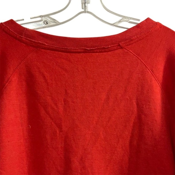 Maryland Terrapins Fanatics Women’s XL Red Pullover Sweatshirt - Picture 10 of 15